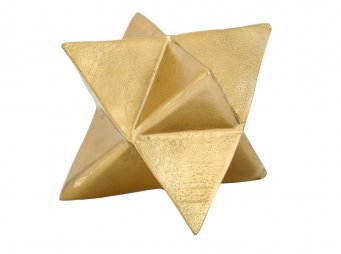 AK.IU0371 GOLD DEKORATF YILDIZ OBJE 20*20*15 CM
